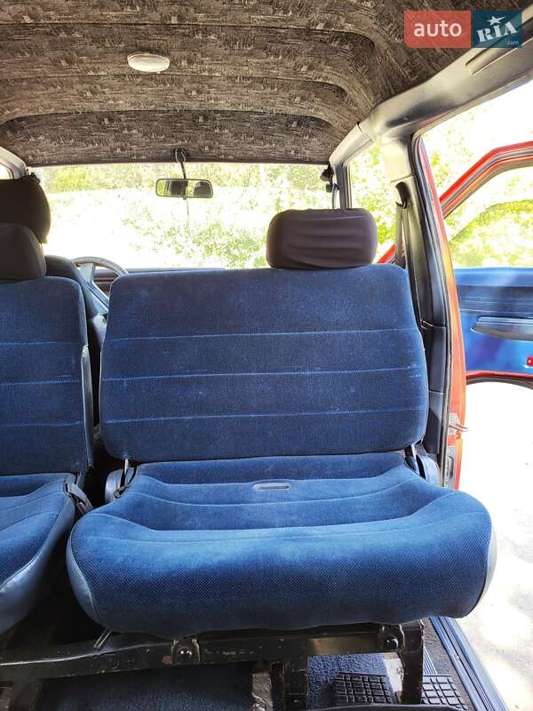 Минивэн Nissan Vanette 1988 в Харькове