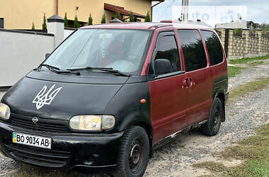 Мінівен Nissan Vanette 1997 в Львові