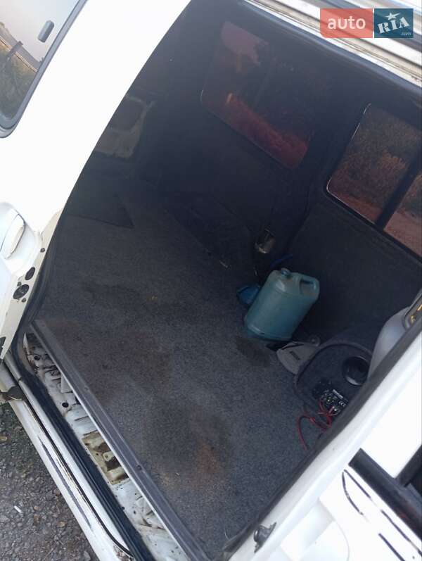 Минивэн Nissan Vanette 2001 в Вендичанах фото 5 Минивэн Nissan Vanette 2001 в Вендичанах