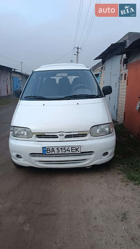 Nissan Vanette 1996