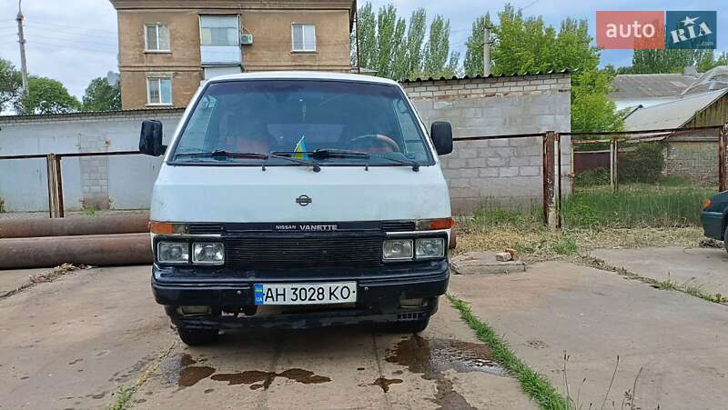 Nissan Vanette 1992