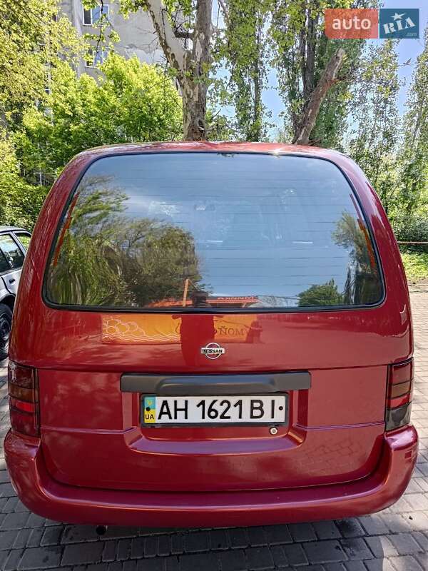 Мінівен Nissan Vanette 1999 в Одесі