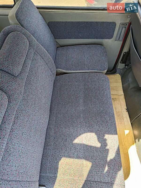 Мінівен Nissan Vanette 1999 в Одесі