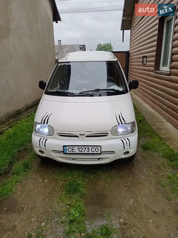 Nissan Vanette
