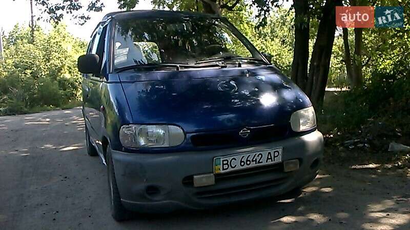 Вантажний фургон Nissan Vanette 1998 в 