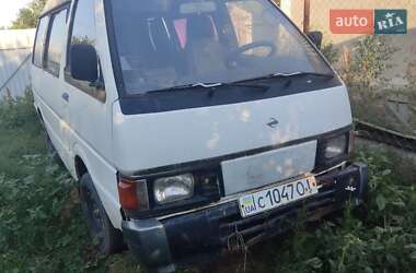 Мінівен Nissan Vanette 1986 в Кілії