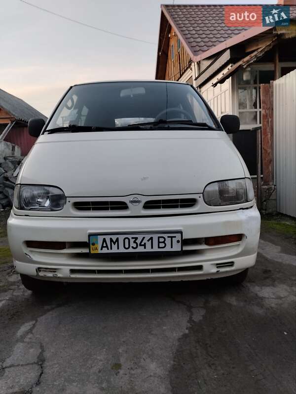 Nissan Vanette 1996