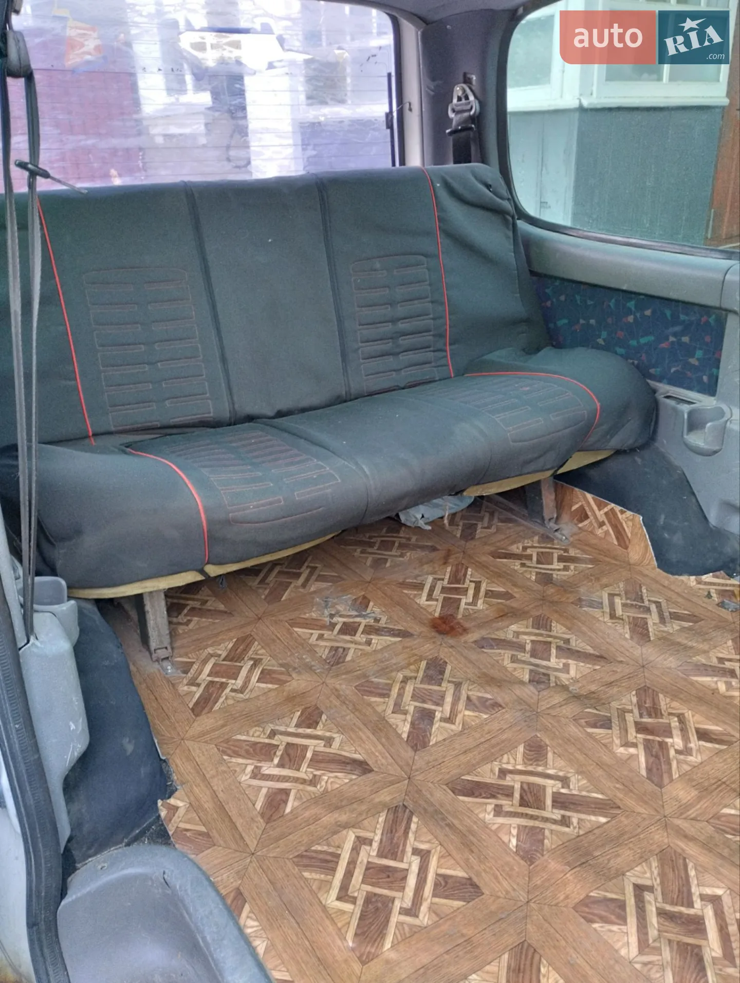 Nissan Vanette 1996 VIN VSKMEVC23U0938521 фото оголошення 7 з 19