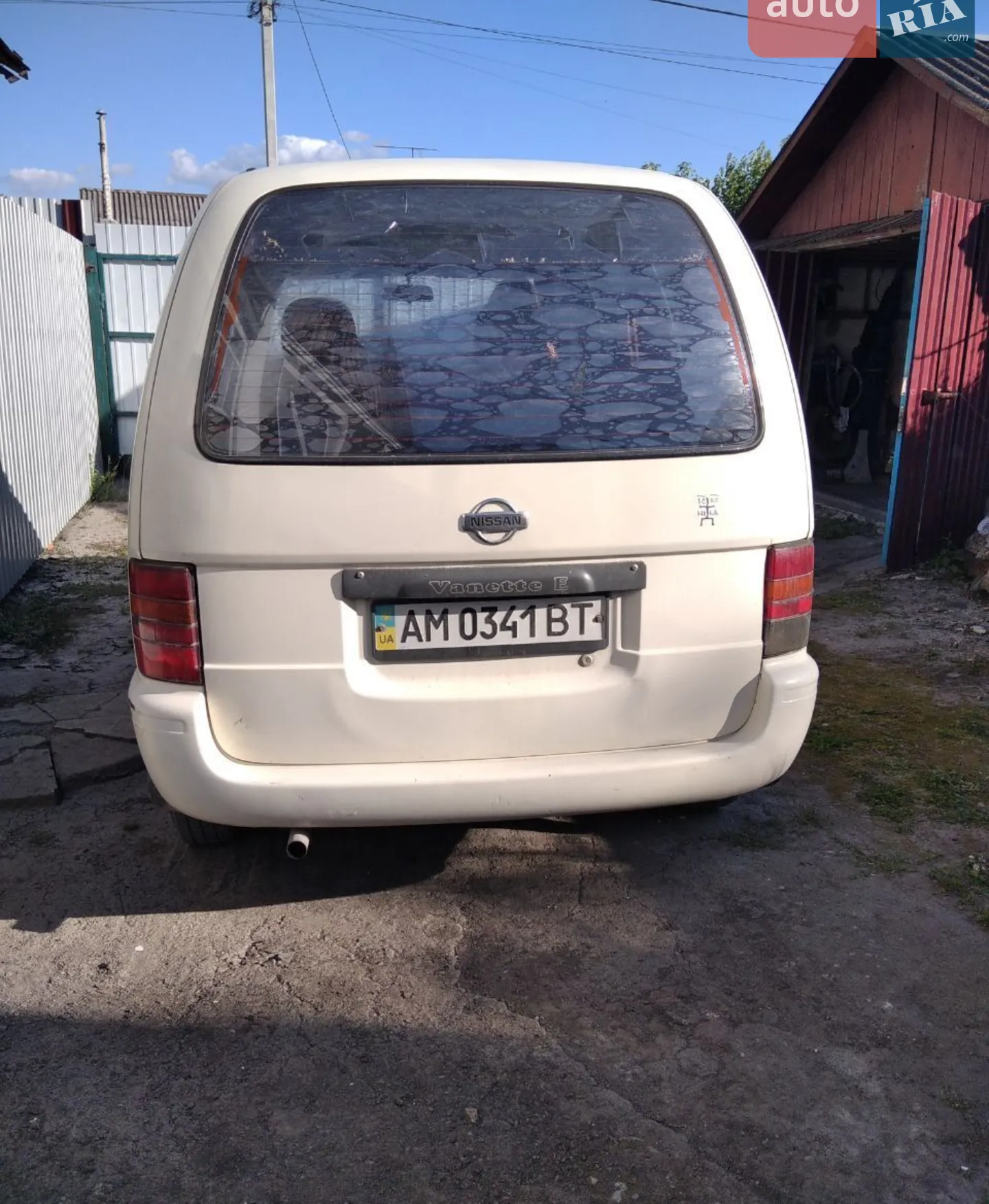 Nissan Vanette 1996 VIN VSKMEVC23U0938521 фото оголошення 19 з 19