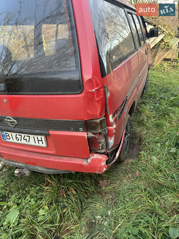 Минивэн Nissan Vanette 1988 в Полтаве