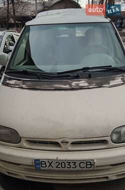 Мінівен Nissan Vanette 1999 в Хмельницькому