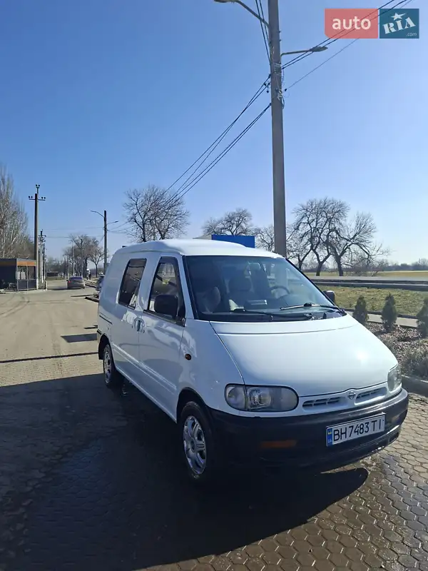 Nissan Vanette 1999