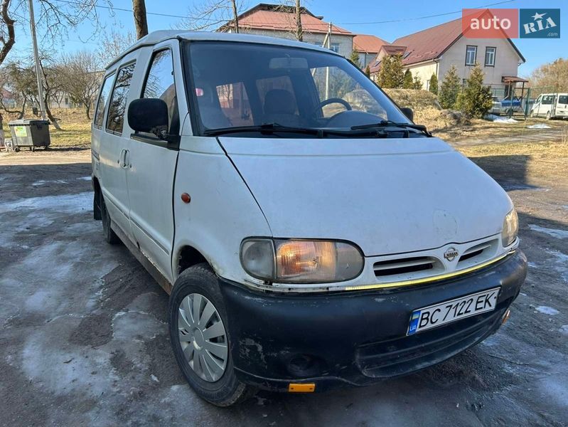 Универсал Nissan Vanette 1997 в Львове