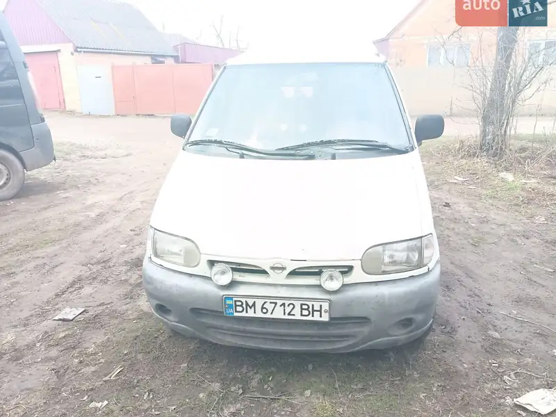 Nissan Vanette