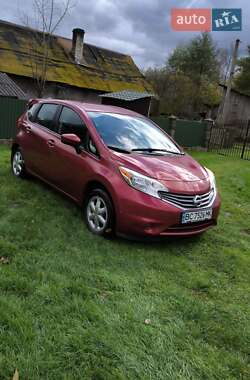 Хетчбек Nissan Versa Note 2016 в Яворові