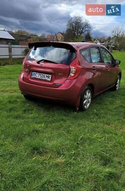 Хетчбек Nissan Versa Note 2016 в Яворові