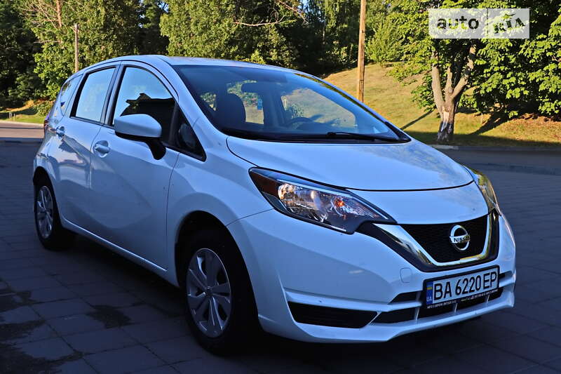 Хетчбек Nissan Versa Note 2017 в Кременчуці