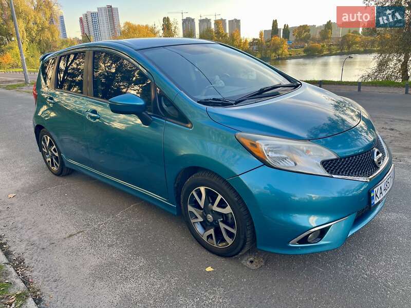Хетчбек Nissan Versa Note 2015 в Києві