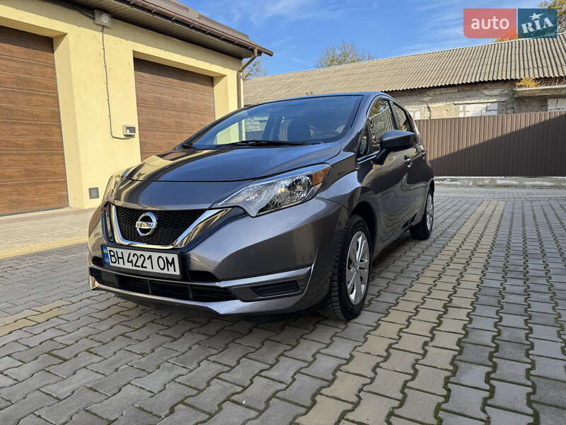 Хэтчбек Nissan Versa Note 2017 в Измаиле