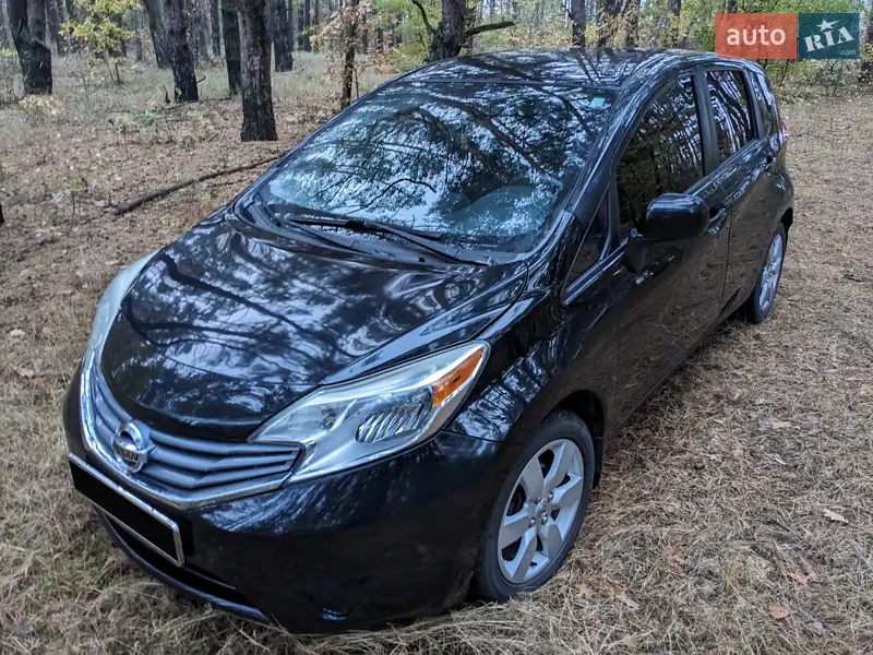 Nissan Versa Note 2013