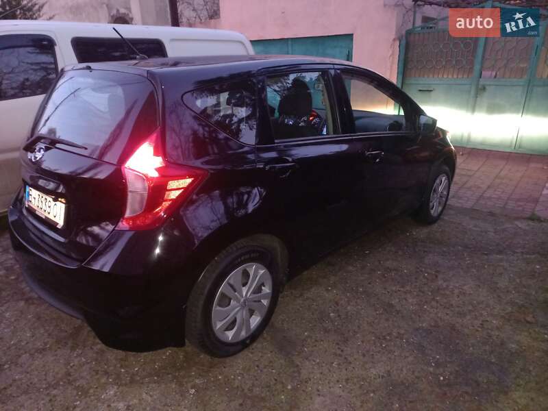 Хэтчбек Nissan Versa Note 2017 в Одессе