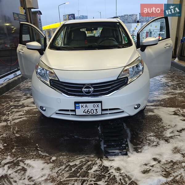 Nissan Versa Note 2016