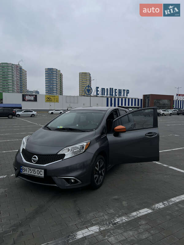 Nissan Versa Note 2016
