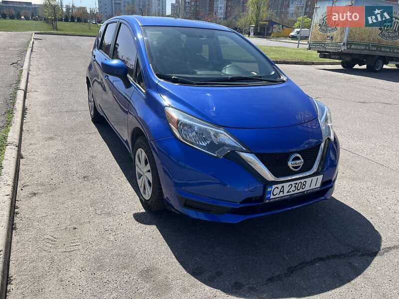 Хэтчбек Nissan Versa Note 2017 в Черкассах фото 2 Хэтчбек Nissan Versa Note 2017 в Черкассах