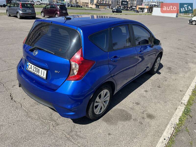 Хэтчбек Nissan Versa Note 2017 в Черкассах фото 3 Хэтчбек Nissan Versa Note 2017 в Черкассах