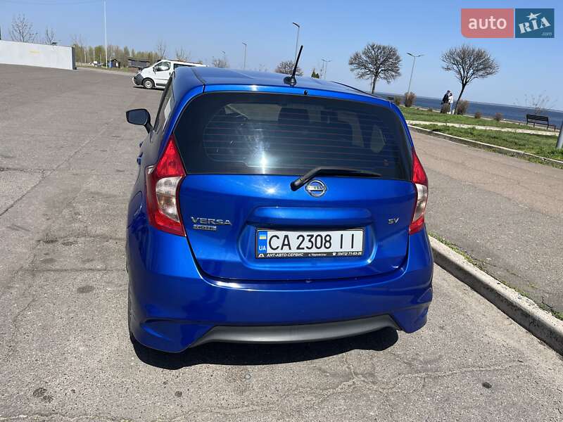 Хэтчбек Nissan Versa Note 2017 в Черкассах фото 5 Хэтчбек Nissan Versa Note 2017 в Черкассах