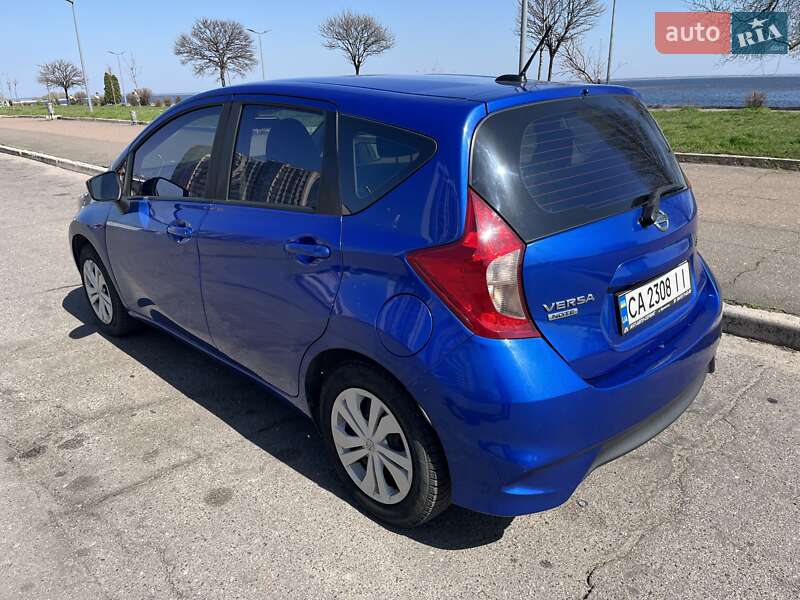Хэтчбек Nissan Versa Note 2017 в Черкассах фото 6 Хэтчбек Nissan Versa Note 2017 в Черкассах