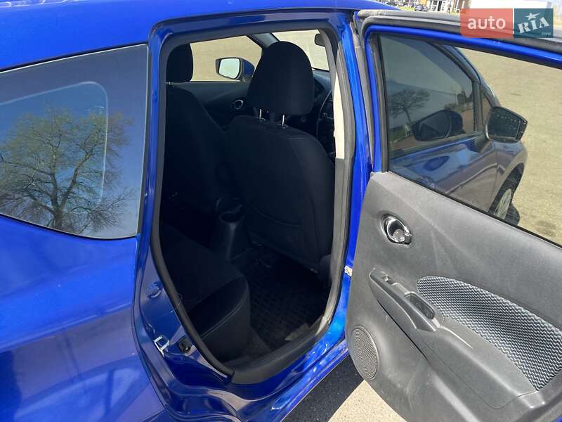 Хэтчбек Nissan Versa Note 2017 в Черкассах фото 9 Хэтчбек Nissan Versa Note 2017 в Черкассах
