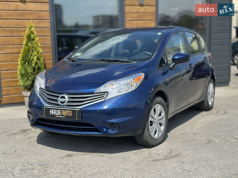 Nissan Versa Note 2017