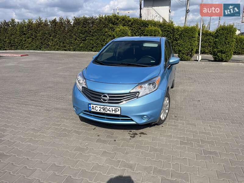 Хетчбек Nissan Versa Note 2014 в Луцьку