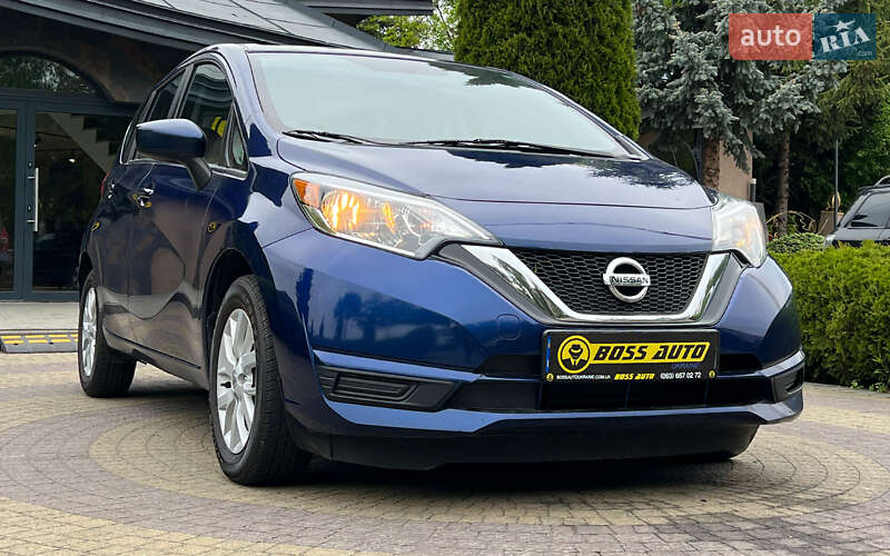 Nissan Versa Note 2019