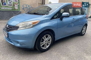 Хэтчбек Nissan Versa Note 2013 в 