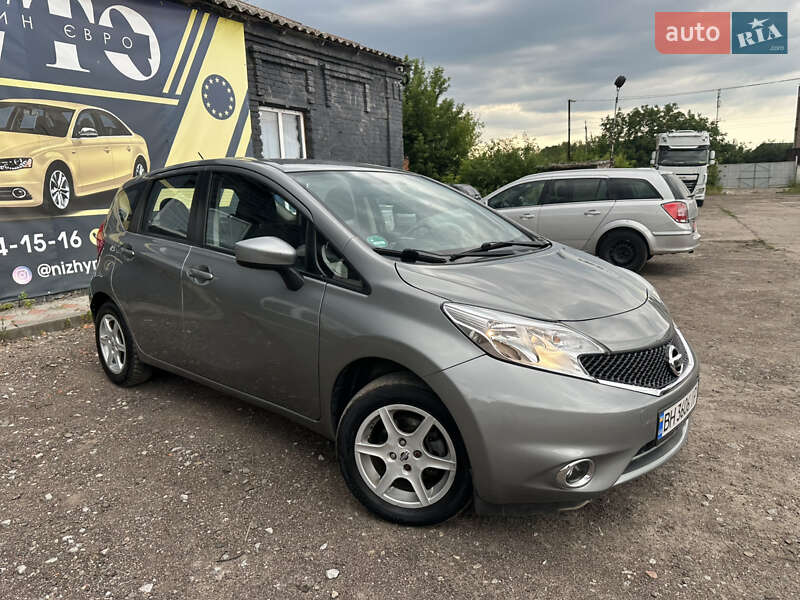 Хэтчбек Nissan Versa Note 2014 в Нежине