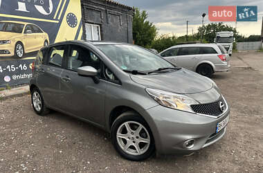 Хэтчбек Nissan Versa Note 2014 в 
