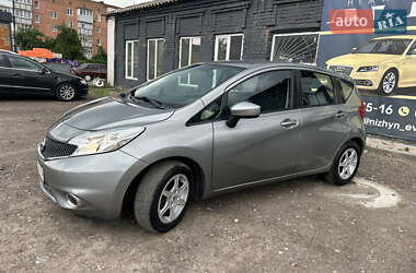 Хэтчбек Nissan Versa Note 2014 в 