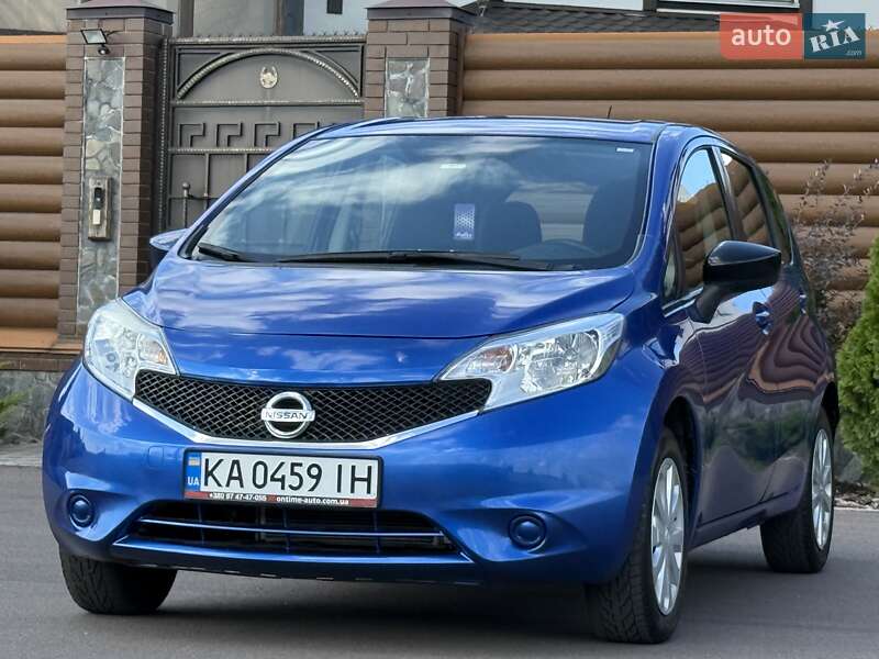 Nissan Versa Note 2015