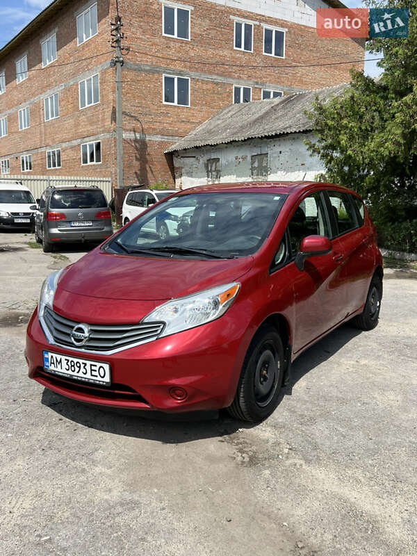 Хэтчбек Nissan Versa Note 2014 в Житомире фото 2 Хэтчбек Nissan Versa Note 2014 в Житомире
