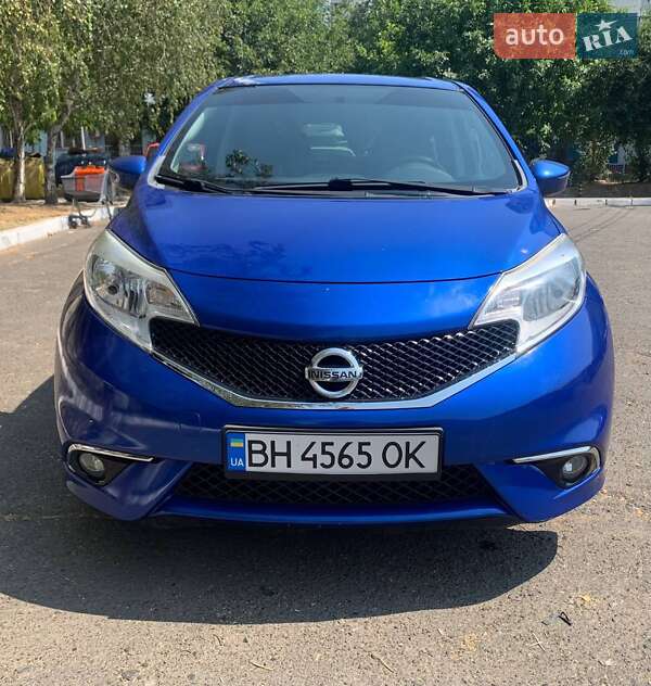 Nissan Versa Note 2016