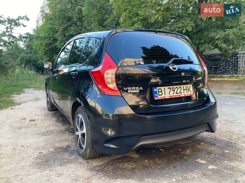 Хетчбек Nissan Versa Note 2017 в Полтаві фото 14 Хетчбек Nissan Versa Note 2017 в Полтаві