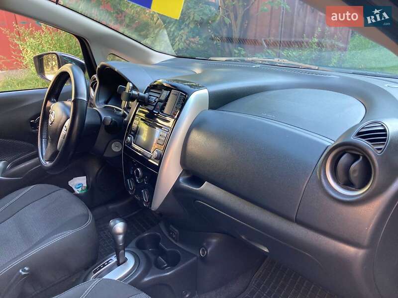 Хетчбек Nissan Versa Note 2017 в Полтаві фото 26 Хетчбек Nissan Versa Note 2017 в Полтаві