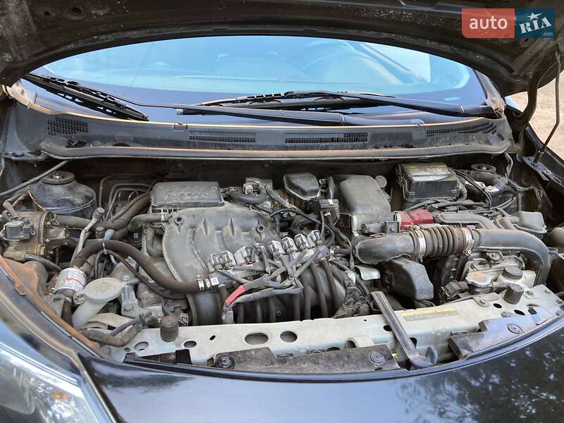 Хетчбек Nissan Versa Note 2017 в Полтаві фото 30 Хетчбек Nissan Versa Note 2017 в Полтаві