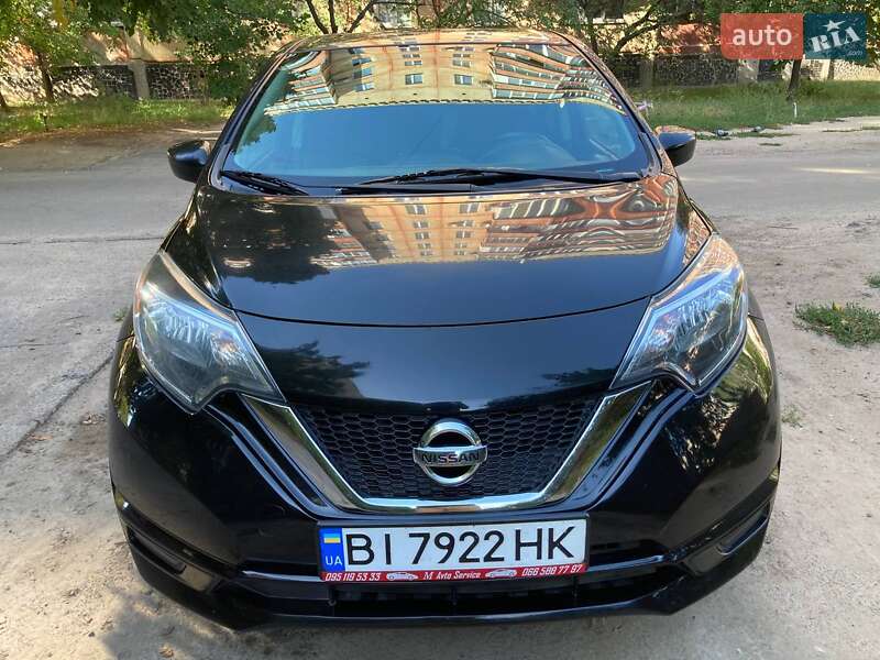 Nissan Versa Note 2017 Nissan Versa Note 2017