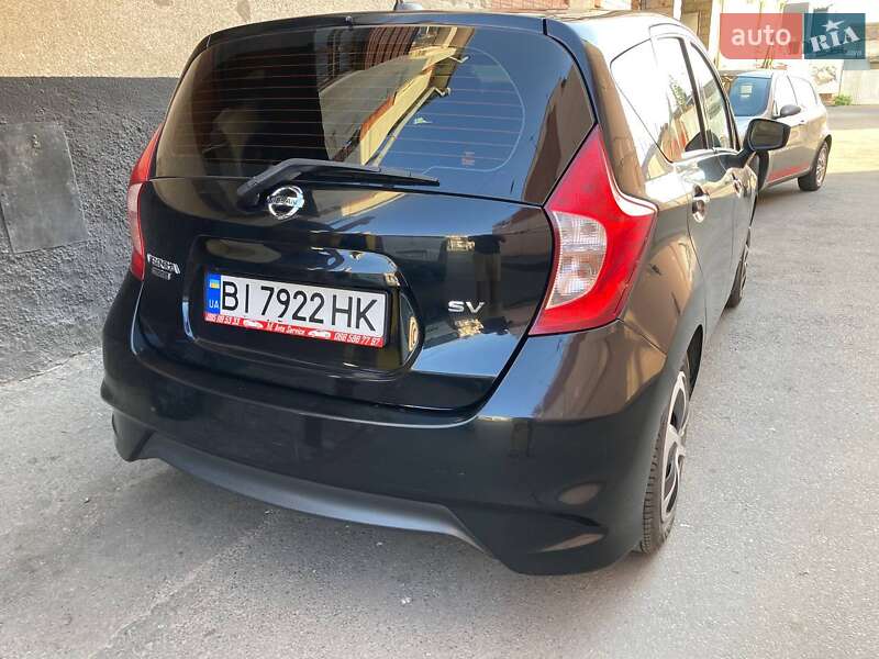 Хетчбек Nissan Versa Note 2017 в Полтаві фото 38 Хетчбек Nissan Versa Note 2017 в Полтаві