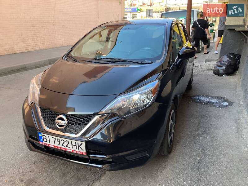 Хетчбек Nissan Versa Note 2017 в Полтаві фото 41 Хетчбек Nissan Versa Note 2017 в Полтаві