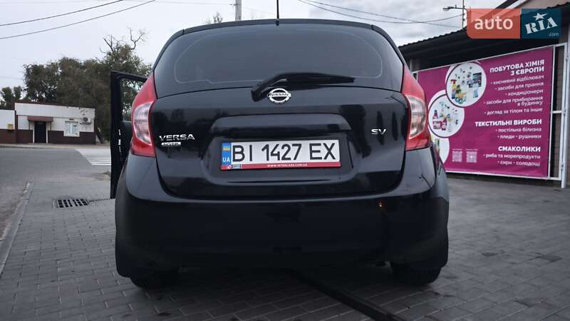 Хетчбек Nissan Versa Note 2016 в Кременчуці фото 3 Хетчбек Nissan Versa Note 2016 в Кременчуці