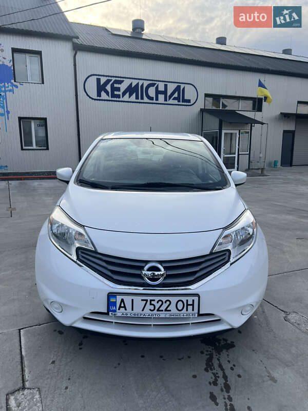 Хэтчбек Nissan Versa Note 2016 в Белой Церкви